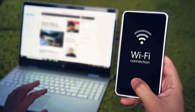 Can you use your phone as a hotspot while connected to WiFi?