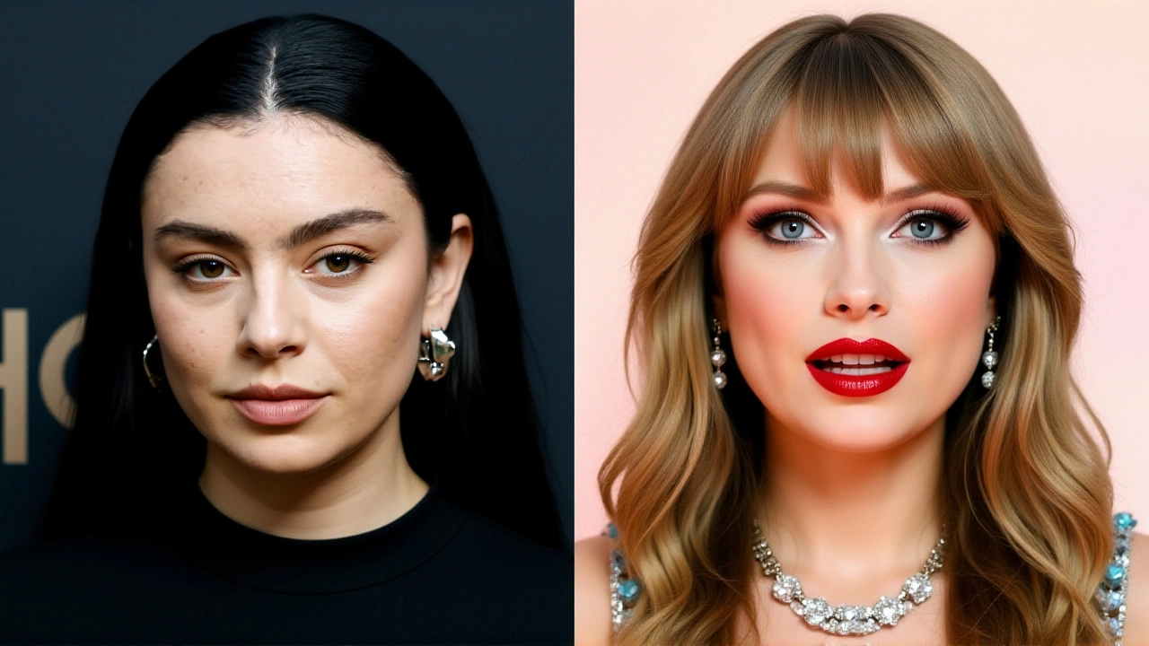 Taylor Swift’s ‘Actually Romantic’ Sparks Charli XCX Feud Rumors