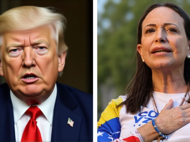 María Corina Machado Wins 2025 Nobel Peace Prize; Trump Misses Out