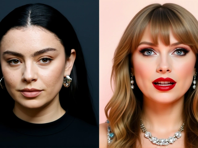 Taylor Swift’s ‘Actually Romantic’ Sparks Charli XCX Feud Rumors