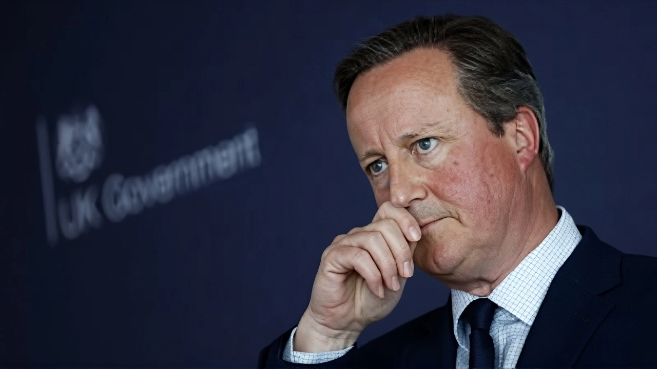 David Cameron Announces Prostate Cancer Diagnosis and Cancer-Free Status After Robotic Surgery