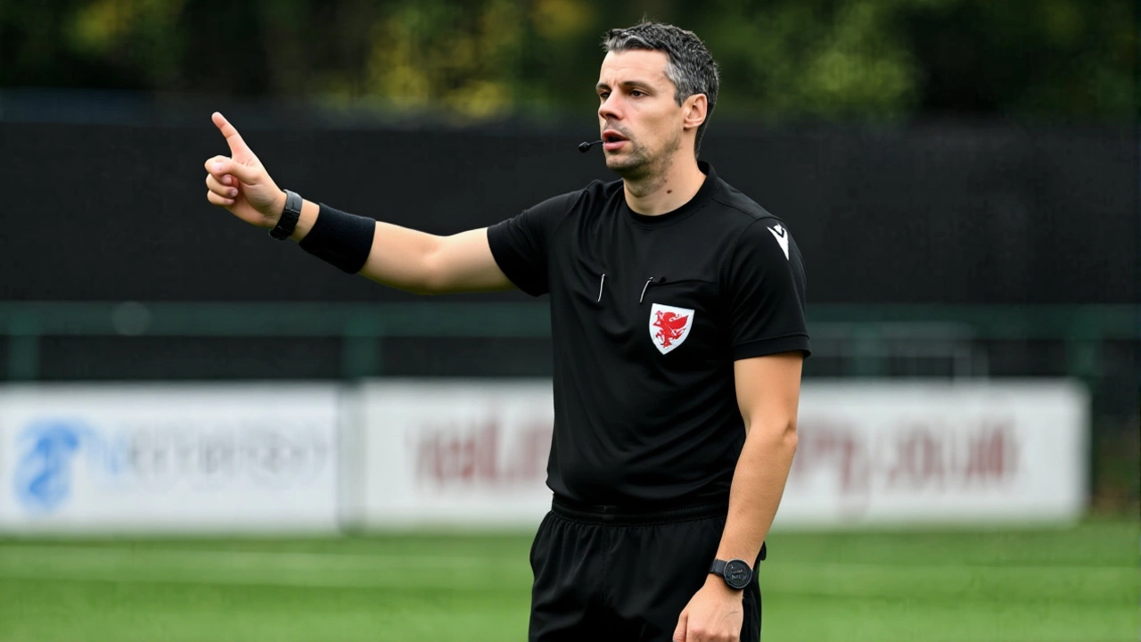 JD Cymru Premier: Colwyn Bay vs Penybont match officials confirmed amid scheduling confusion