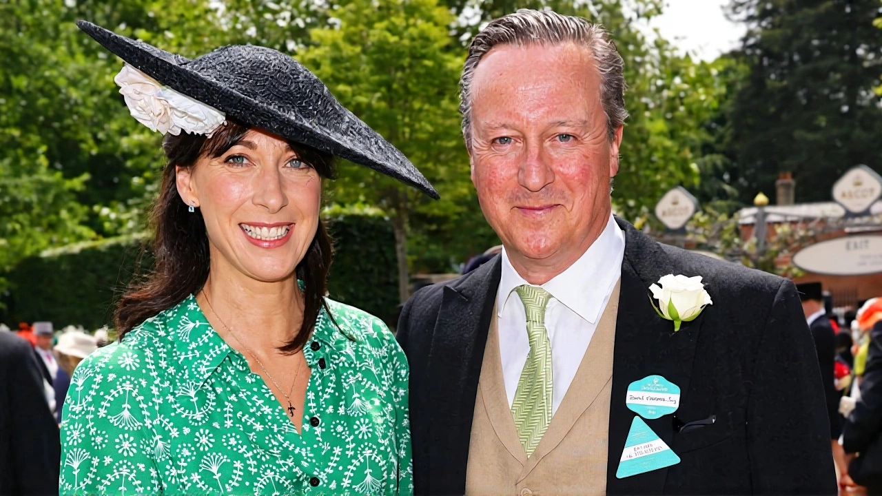 The Role of Samantha Cameron